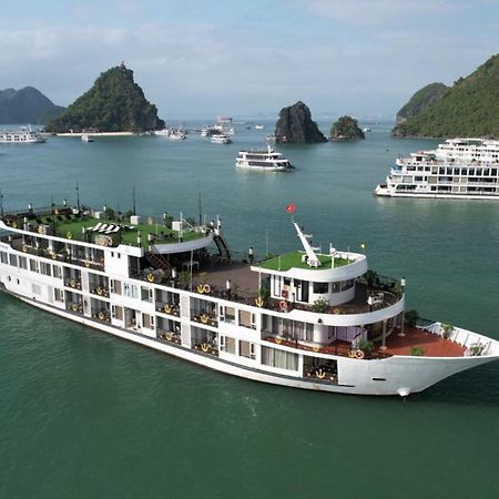 Halong Aquamarine Royal Cruise Hotel Hạ Long-öböl Kültér fotó