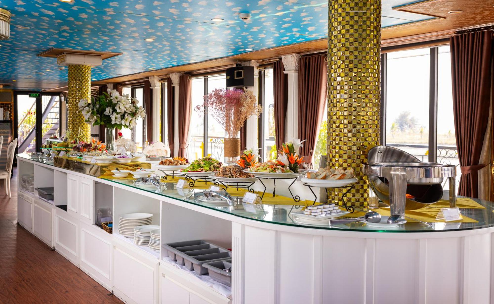 Halong Aquamarine Royal Cruise Hotel Hạ Long-öböl Kültér fotó