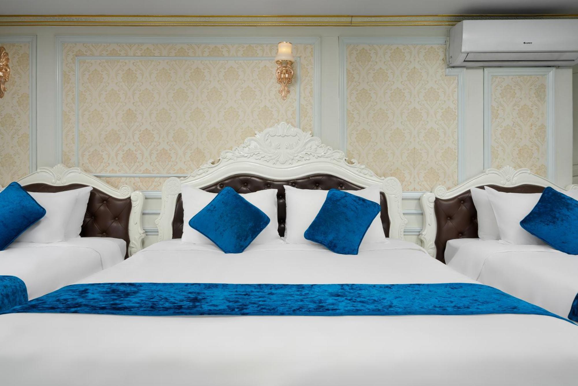 Halong Aquamarine Royal Cruise Hotel Hạ Long-öböl Kültér fotó